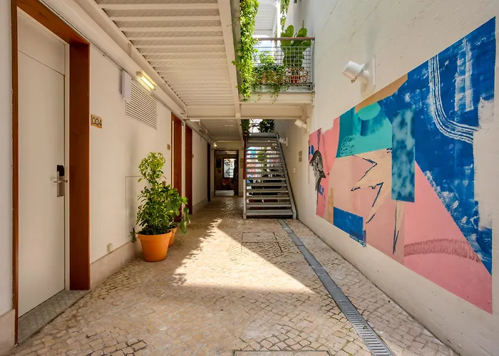 Auberge de jeunesse Secret Patio Lisboa